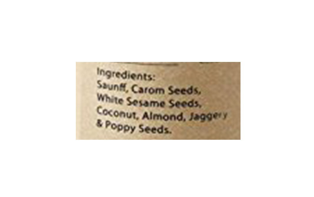 Library of Nuts Gaund, Gud & Gossip Assorted Digestive Mouth Freshner   Jar  200 grams